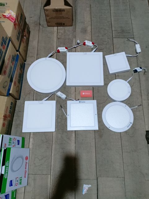 Đèn Led Ốp Trần Rạng Đông Chip Led SamSung bảo hành 24 tháng full model 12W- 18W- 24W Vuông Tròn