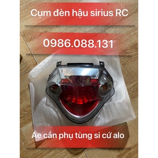 Cụm đèn hậu sirius RC xăng cơ chính hãng
