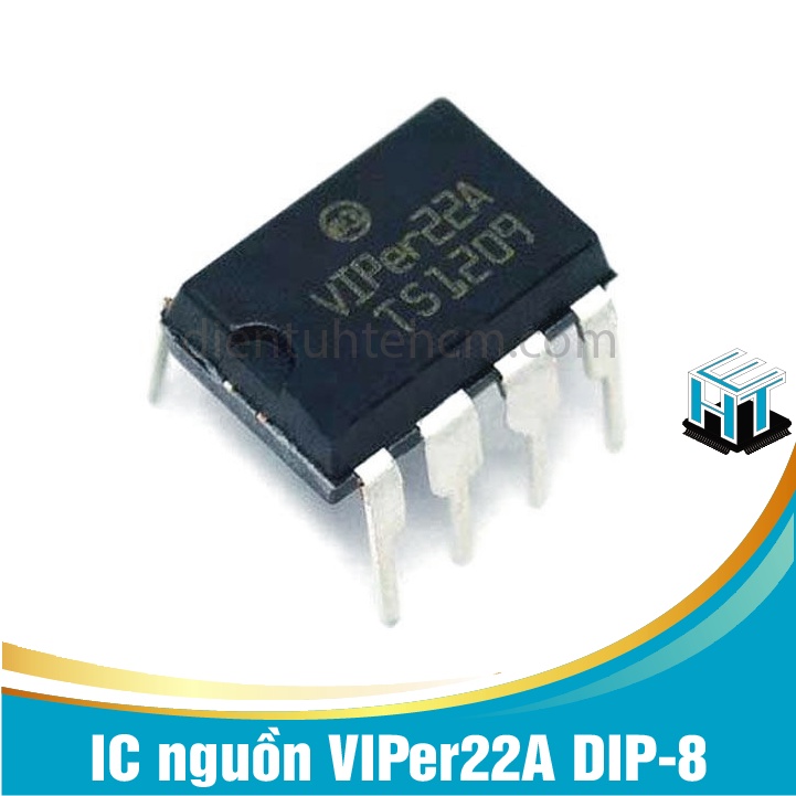 IC nguồn VIPer22A DIP-8 dễ thiết kế, ghép nối