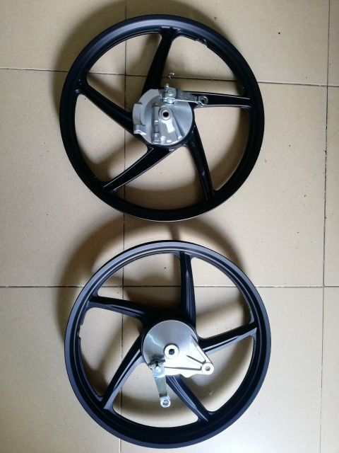 Bánh mâm 5 cây full má đùm trước sau lắp vừa các đời xe honda msp 0029