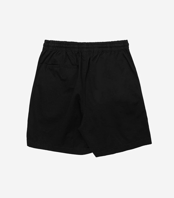 Quần Short Thun trơn cao cấp Boin Unisex, Quần đùi thun da cá trơn đen  co dãn 4 chiều cho nam nữ _ Hình Thật