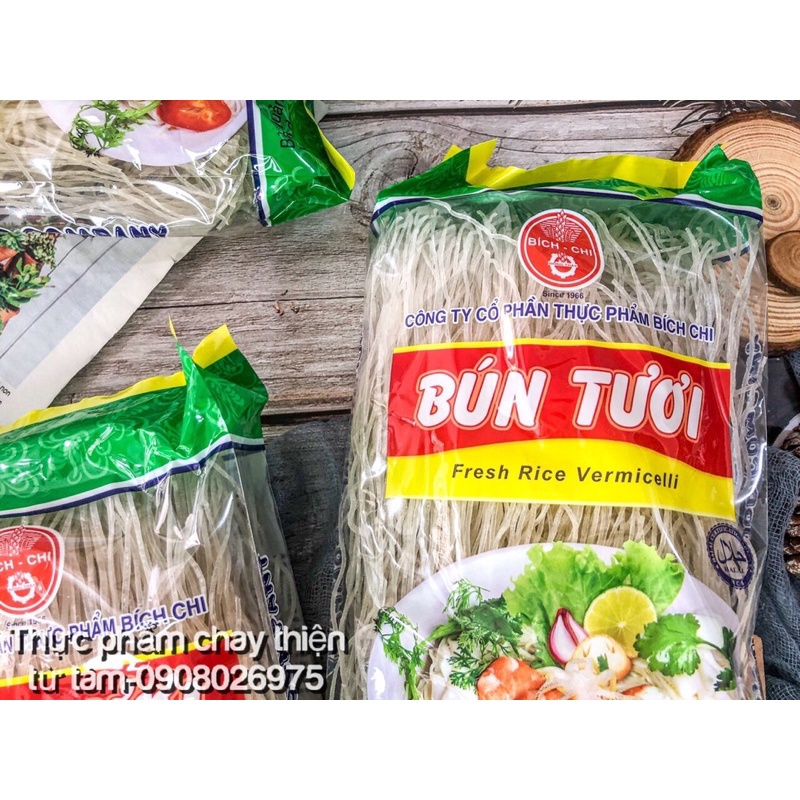 Bún Tươi Vina Bích Chi Gói 200G