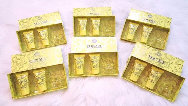 SET NƯỚC HOA VERSACE MINI 