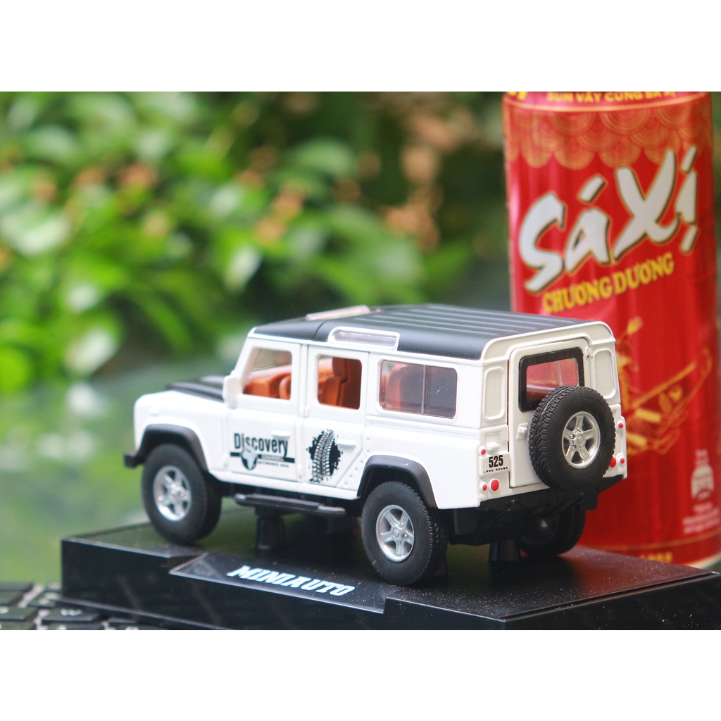 Đồ chơi Xe mô hình hợp kim Land Rover Defender cao cấp tỷ lệ 1:32