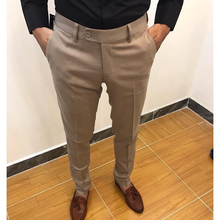 QUẦN TÂY ÂU CHẤT VẢI CO DÃN KHÔNG NHĂN FROM ÔM DÁNG CHUẨN MEN 2020 !!! | BigBuy360 - bigbuy360.vn