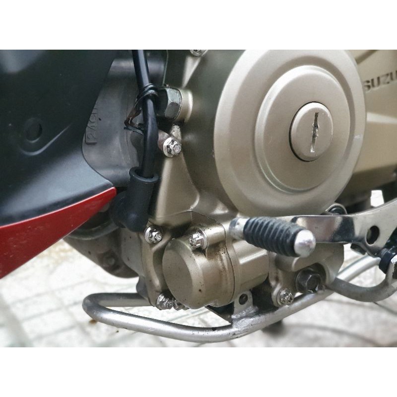 Full Ốc lốc máy Salaya Inox Cho Axelo