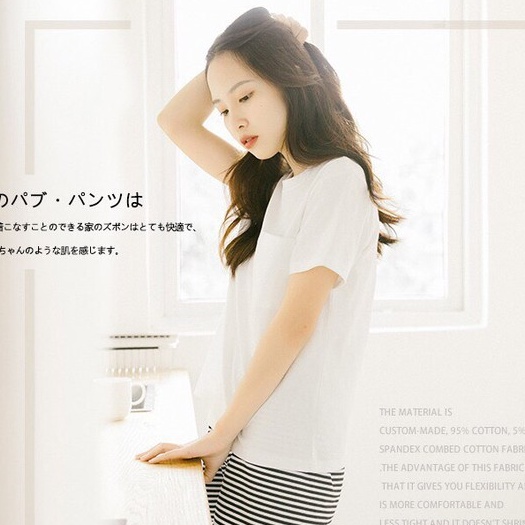 Quần short đùi nữ thun cotton mặc nhà , mặc ngủ , đi biển năng động