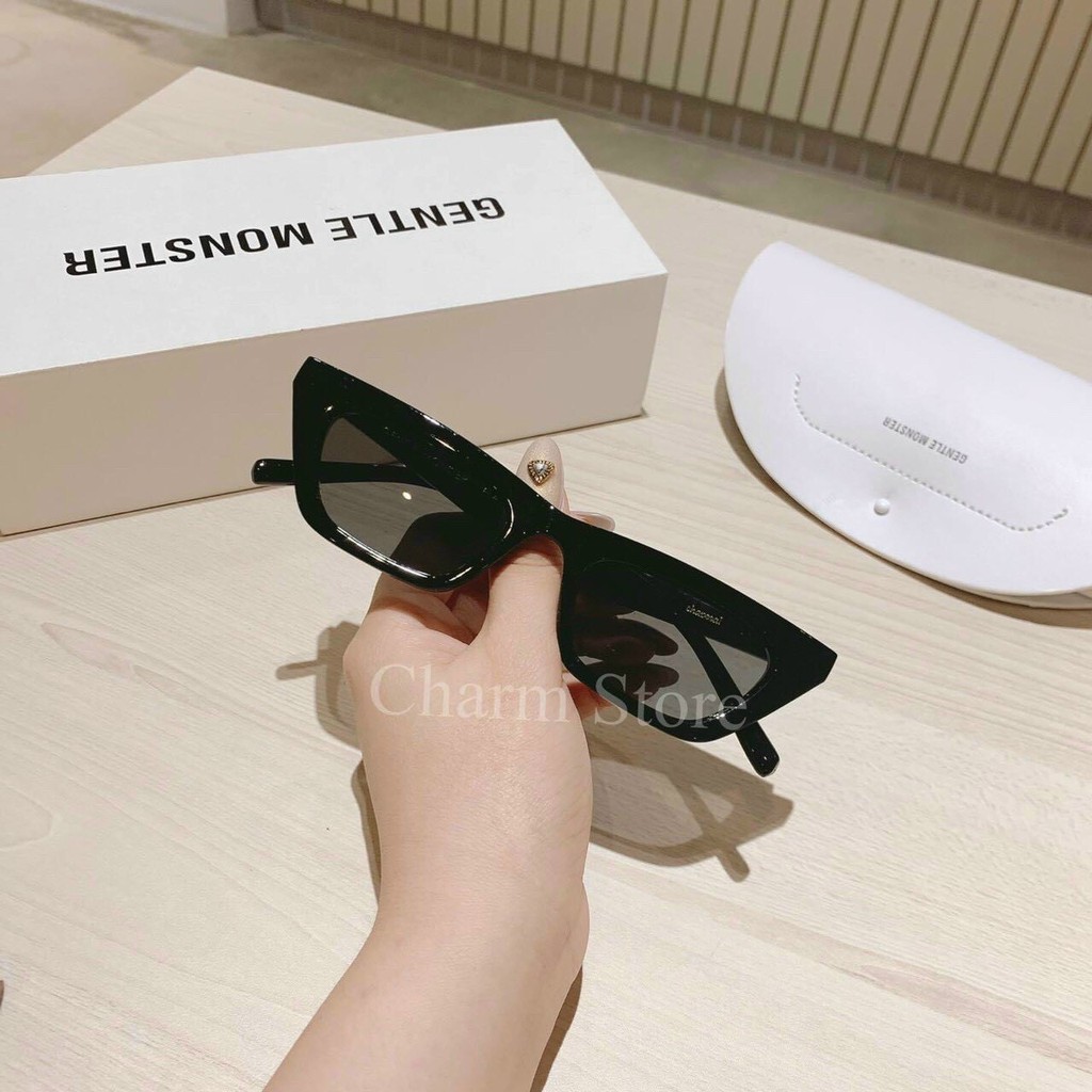 Kính mắt xếch vuông nhọn T2 Giá Rẻ