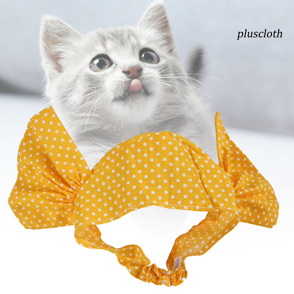 Nón Tai Mèo Dễ Thương Cho Thú Cưng