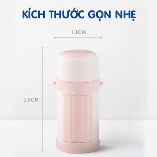 BÌNH Ủ CHÁO, BÌNH GIỮ NHIỆT DOUX