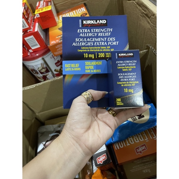 💊 VIÊN CHỐNG DỊ ỨNG KIRKLAND SIGNATURES 🇨🇦🇨🇦