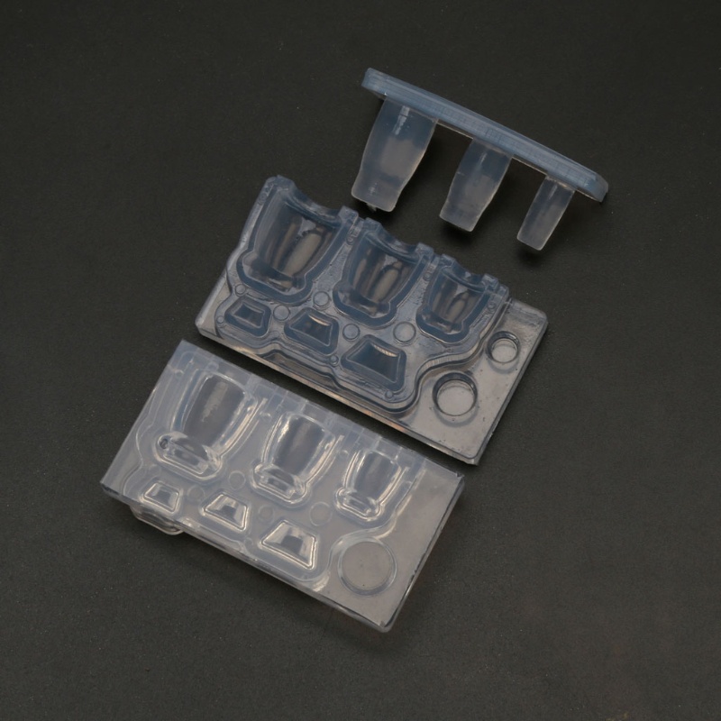 Khuôn Silicone Dùng Làm Ly Rượu Vang Thủ Công DIY