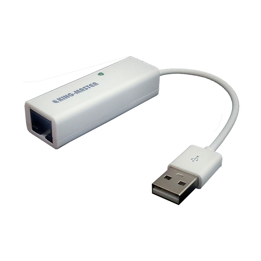 CÁP USB 2.0 SANG LAN RJ45 10/100 KINGMASTER KM 005