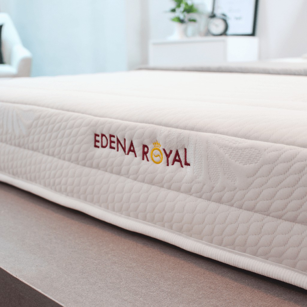 [Mã BMLT200 giảm đến 200K đơn 499K] Nệm Edena Royal, Nệm Foam cao cấp, Nhiều lỗ thông thoáng