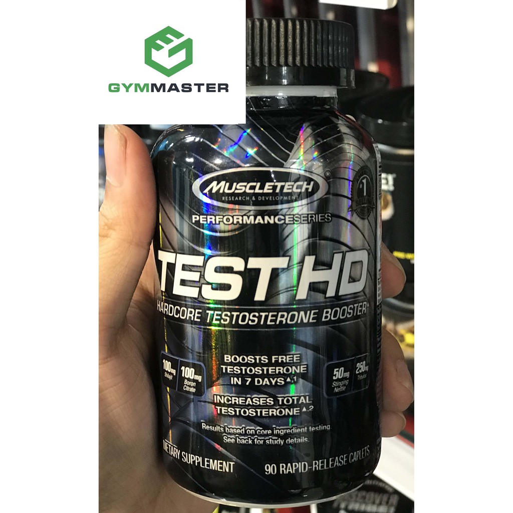 Viên Tăng Cường Hóc Môn - Sinh Lý Nam Giới Giúp Tăng Sinh Lý Nam , Tăng Cơ , Giảm Mỡ , Tăng Sức Khoẻ TEST HD 90 Viên | BigBuy360 - bigbuy360.vn