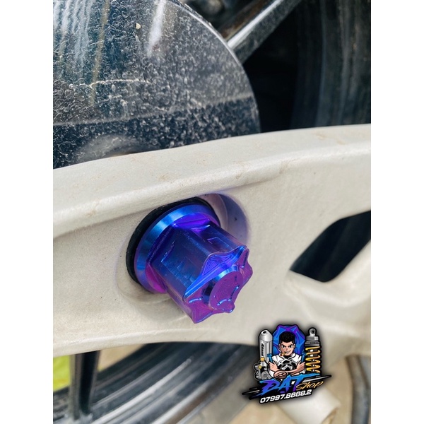 Tán bánh sau TITAN GR5 tay ga Click Vario Vision AB Luvias