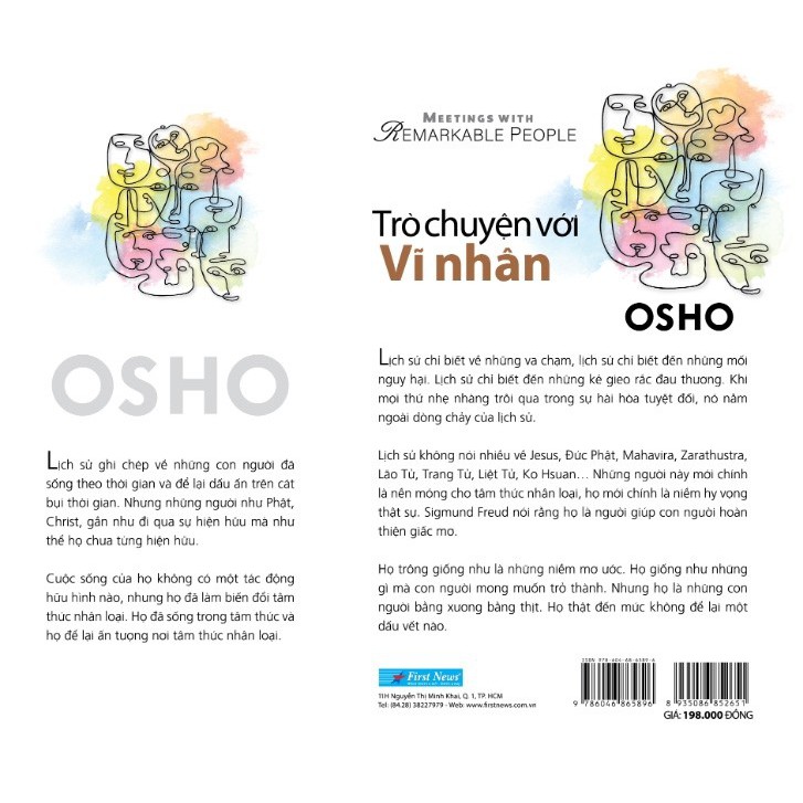 Sách - OSHO - Trò Chuyện Với Vĩ Nhân Tặng Kèm Bookmark
