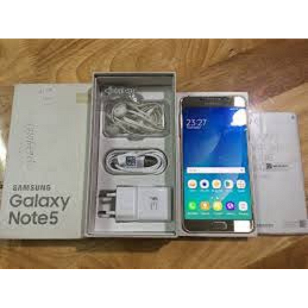 điện thoại Samsung Galaxy Note 5 bộ nhớ 32G ram 4G, chiến PUBG/Liên Quân mượt, Máy Chính Hãng