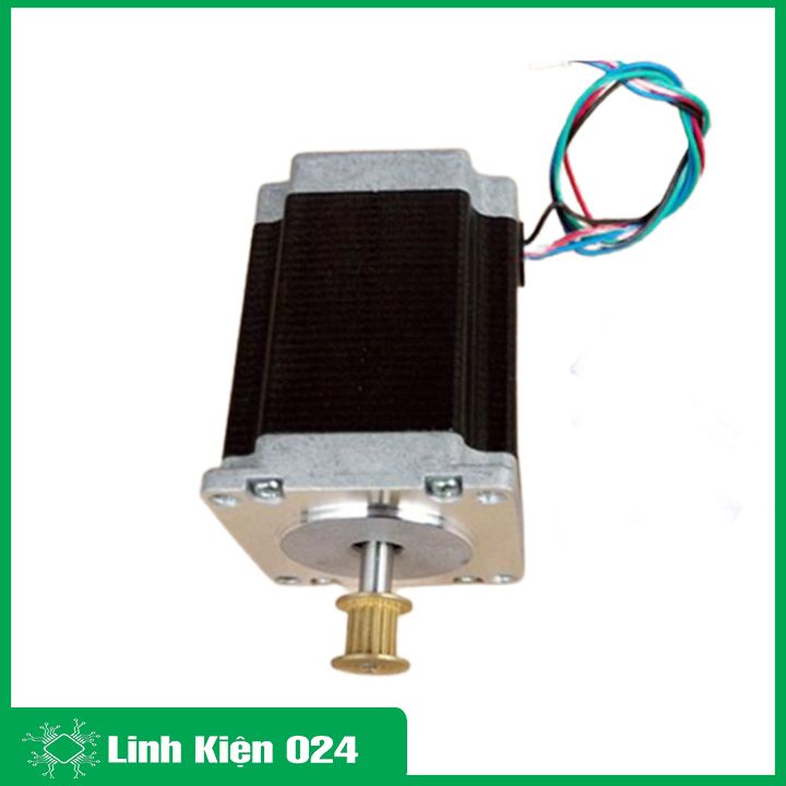 Động cơ bước 1.8 độ kích thước 57x76mm mô-men xoắn cao 1.2Nm