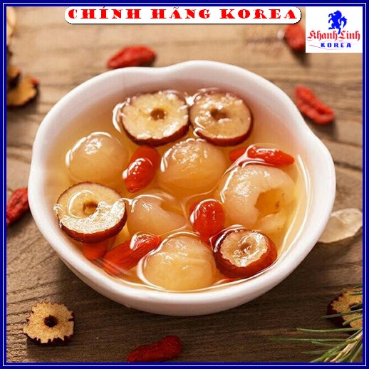 Táo Đỏ Hàn Quốc Sấy Khô Chính Hãng, Túi 500gr