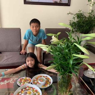 Đĩa ốc xoáy trắng bát tràng