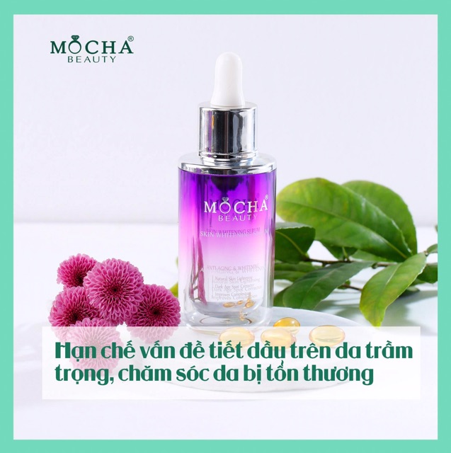 SERUM DIỆP LỤC TRÀ XANH MOCHA