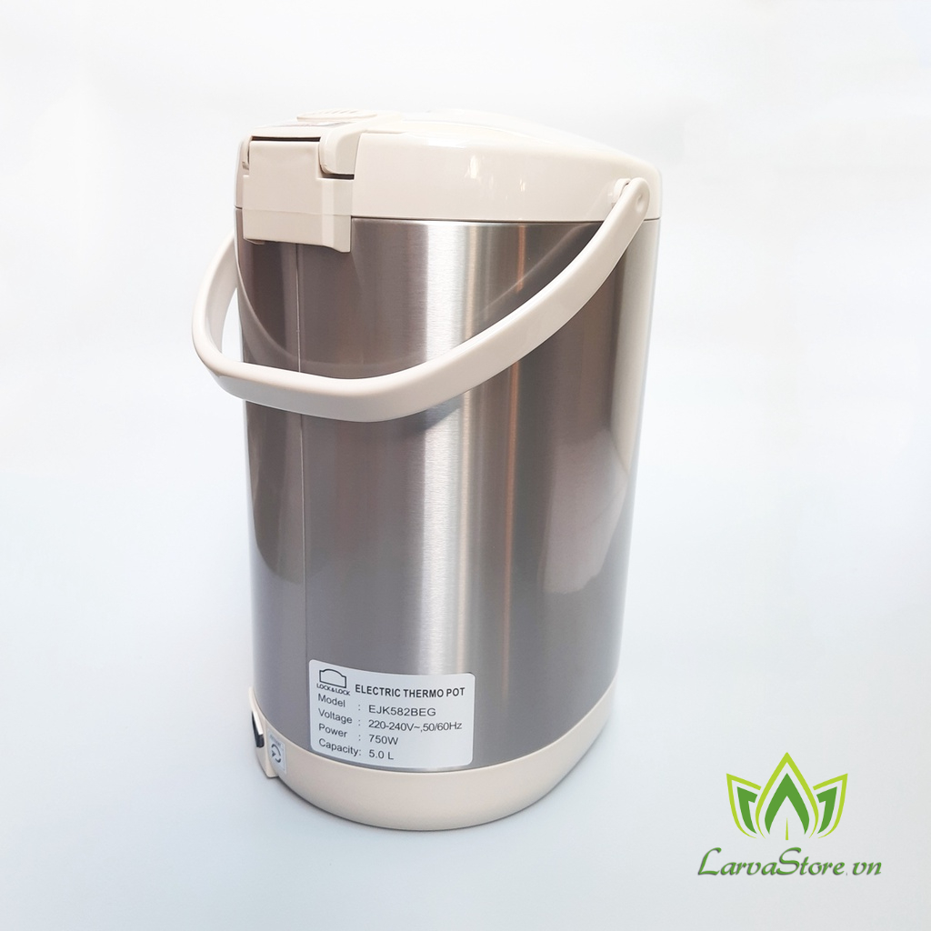 Bình Thủy Điện Lock&amp;Lock EJK582BEG 5L