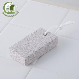 Đá bọt biển chà gót chân, tẩy tế bào chết, kỳ ghét