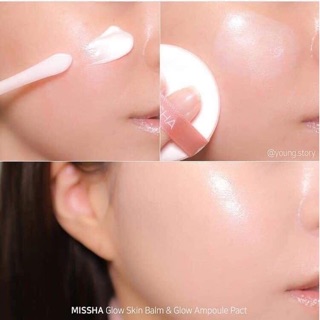 Kem Lót Missha Glow Skin Balm
