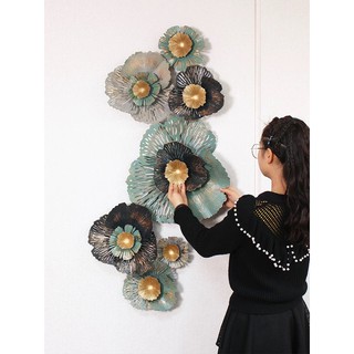 Hoa sắt decor trang trí nghệ thuật mẫ A1044