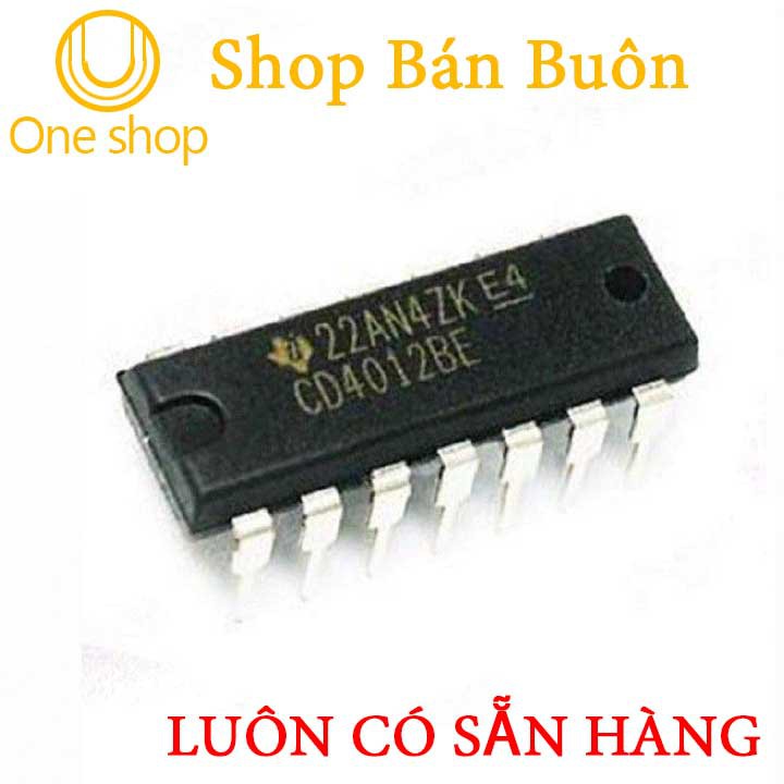 IC Chức Năng CD4012BE DIP14