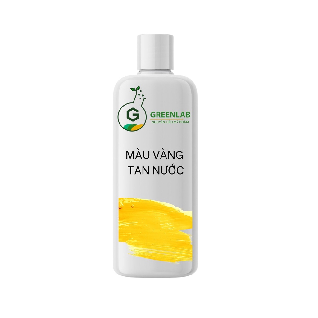 MÀU VÀNG TAN NƯỚC 100G
