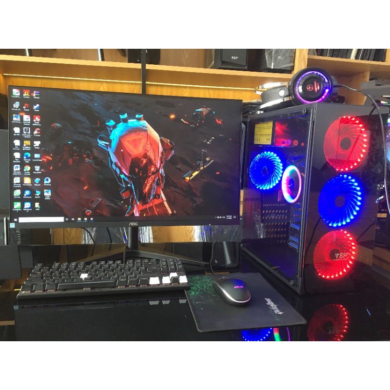 MÀN HÌNH 27 INCH IPS PHUN VIỀN CÒN BẢO HÀNH HÃNG 2022 | BigBuy360 - bigbuy360.vn