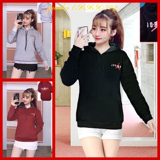 Áo khoác hoodie logo jd