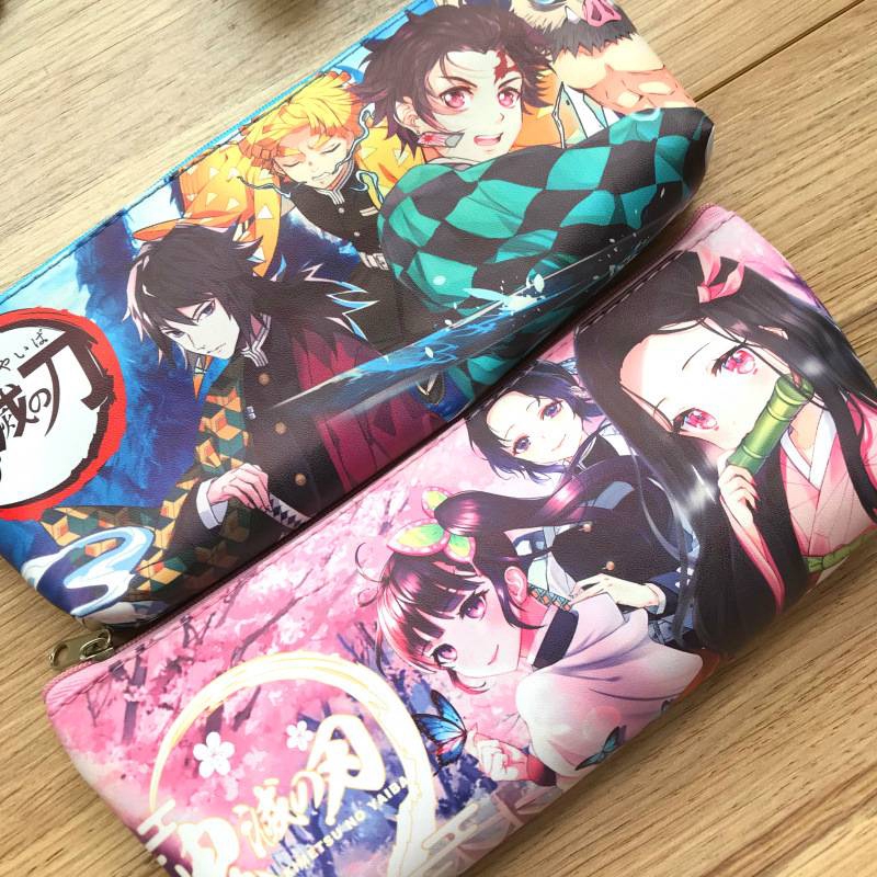 Túi đựng bút họa tiết Demon Slayer: Kimetsu no Yaiba Tanjirou Nezuko