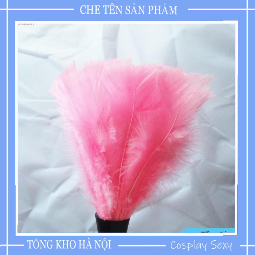 Phụ kiện chụp ảnh - Phụ kiện lông vũ cầm tay chụp indoor, studio, cosplay - Đen/ Trắng TKVN