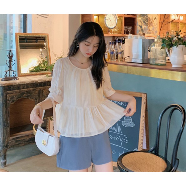 Set Áo Quần Bầu Bộ Bầu Xinh SAQ157