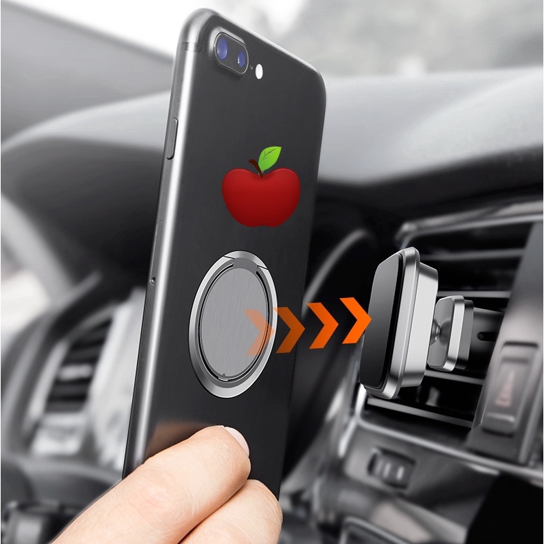 Giá đỡ hình vòng nhẫn từ tính cho điện thoại  for iPhone Huawei Vivo Oppo Xiaomi Samsung