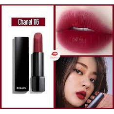 Son Chanel Rouge Allure Velvet Extreme Màu 116 Extreme  Dòng Son Cao Cấp Chính Hãng 1.2g | BigBuy360 - bigbuy360.vn