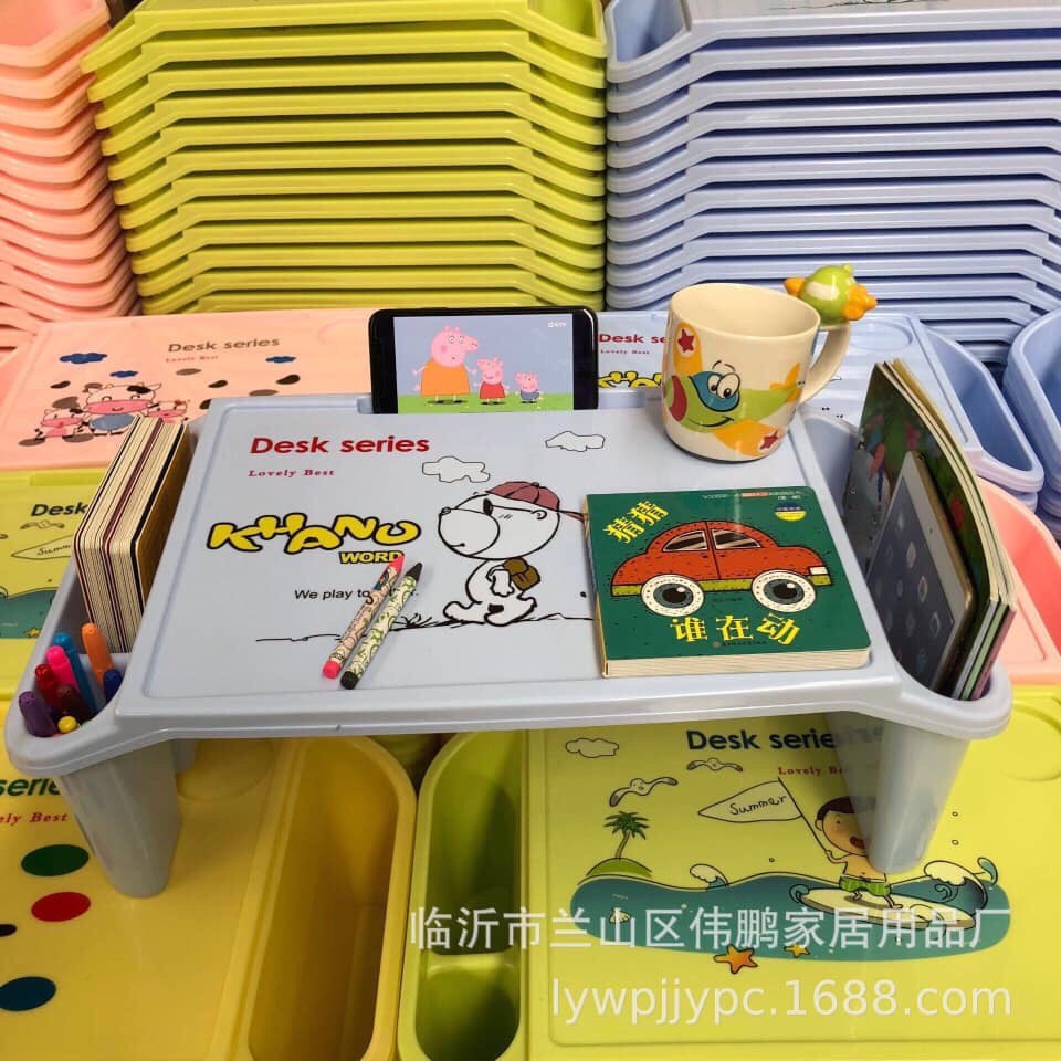 Bàn Học Nhựa Trẻ Em Đa Năng ISETO Nhật (Dành Cho Bé Tuổi Mầm Non) | BigBuy360 - bigbuy360.vn