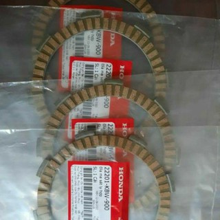 Bộ 4 lá bố nồi xe DREAM, WAVE, FUTURE 1 zin honda