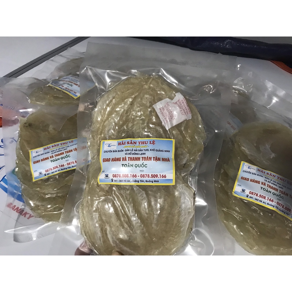 Khô cá bóng/ Cá bò Cô Tô loại dày 500G,300g