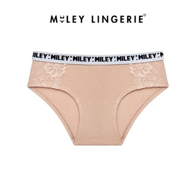 Quần Lót Nữ Cotton Miley Lingerie Phối Ren 2 Bên Sườn _FCB0202-0902-1202-0102