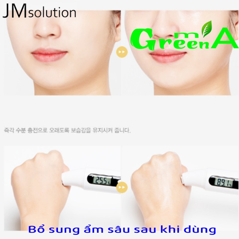 Mặt Nạ Viên Thuốc JMsolution 2 Dòng Cấp Ẩm Phục Hồi Da Khô Và Da Nhạy Cảm 30ml