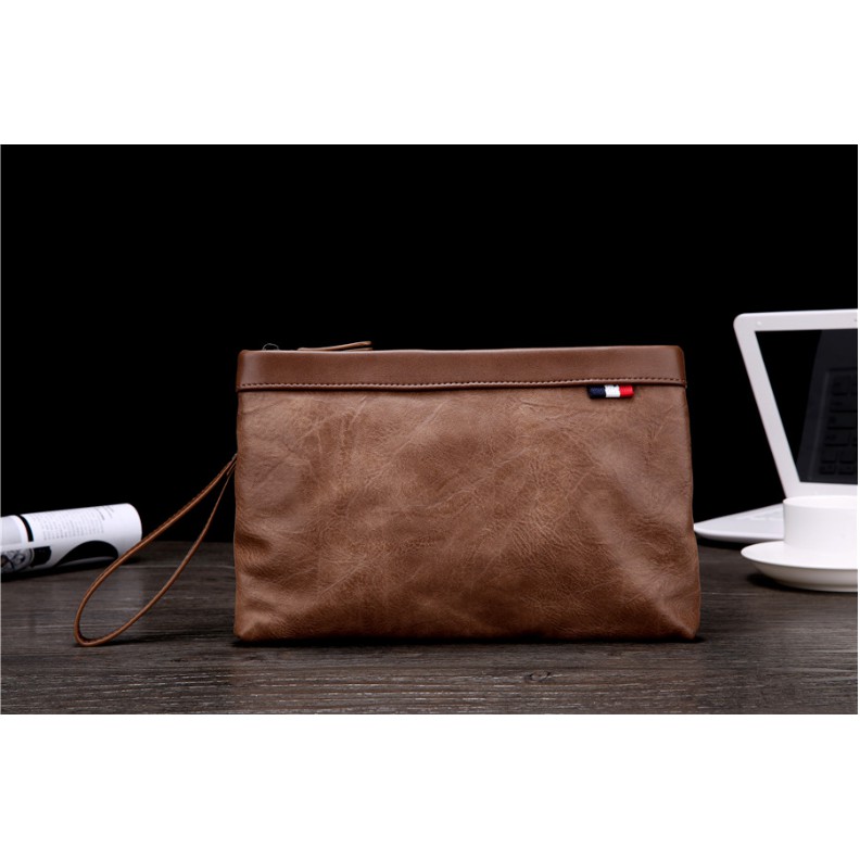 [ Free Ship ] Cluth Cầm Tay Da PU Cao Cấp | BigBuy360 - bigbuy360.vn