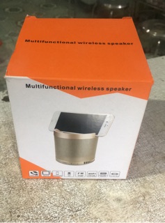 Loa nghe không dây bluetooth đai fm