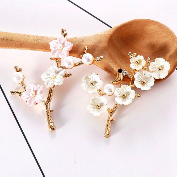Cành Hoa Xuân - TRE0005 - Phụ kiện Trang trí Điện thoại