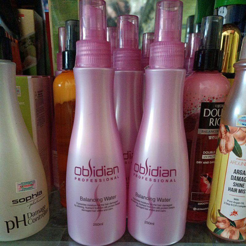 Xịt dưỡng phục hồi tóc obsidian