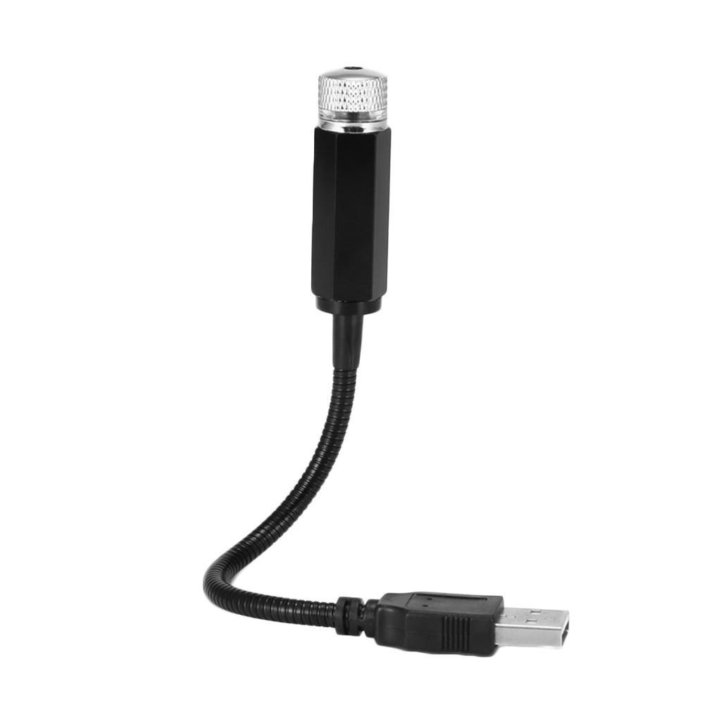 Đèn Led Laser chiếu bầu trời sao trang trí trần xe hơi C0E1 độc đáo