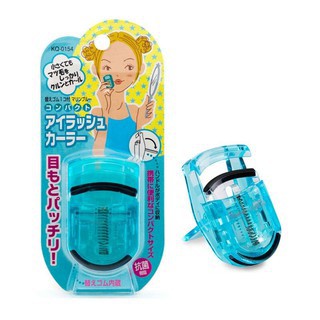 Bấm Mi KAI Beauty Care Eyelash Curler Màu Xanh Dương - Nhật Bản